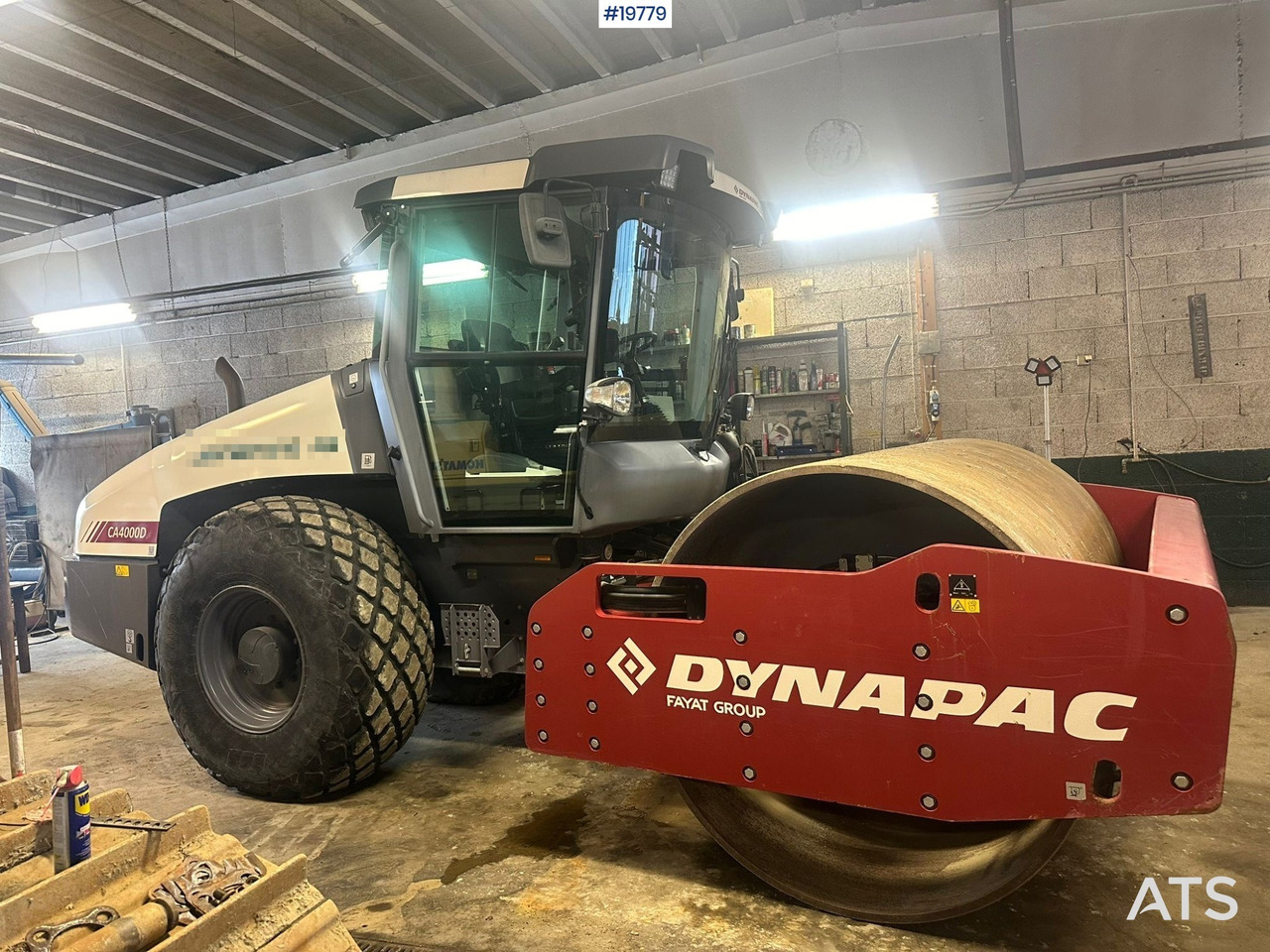 Dynapac CA4000D - Compacteur à pieds de mouton/ Monocylindre: photos 4 Dynapac CA4000D - Compacteur à pieds de mouton/ Monocylindre: photos 4