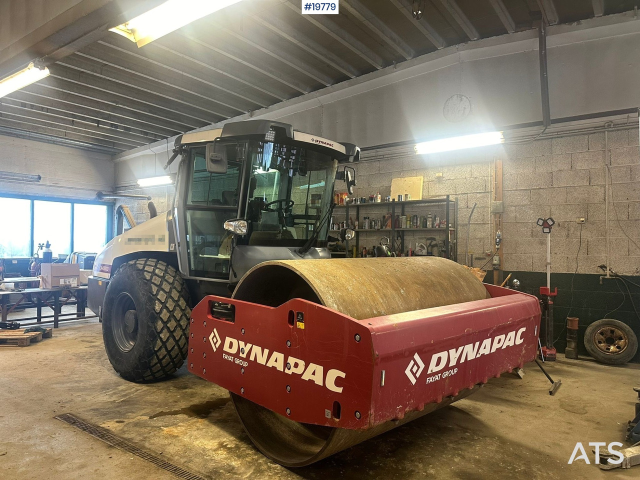 Dynapac CA4000D - Compacteur à pieds de mouton/ Monocylindre: photos 1 Dynapac CA4000D - Compacteur à pieds de mouton/ Monocylindre: photos 1