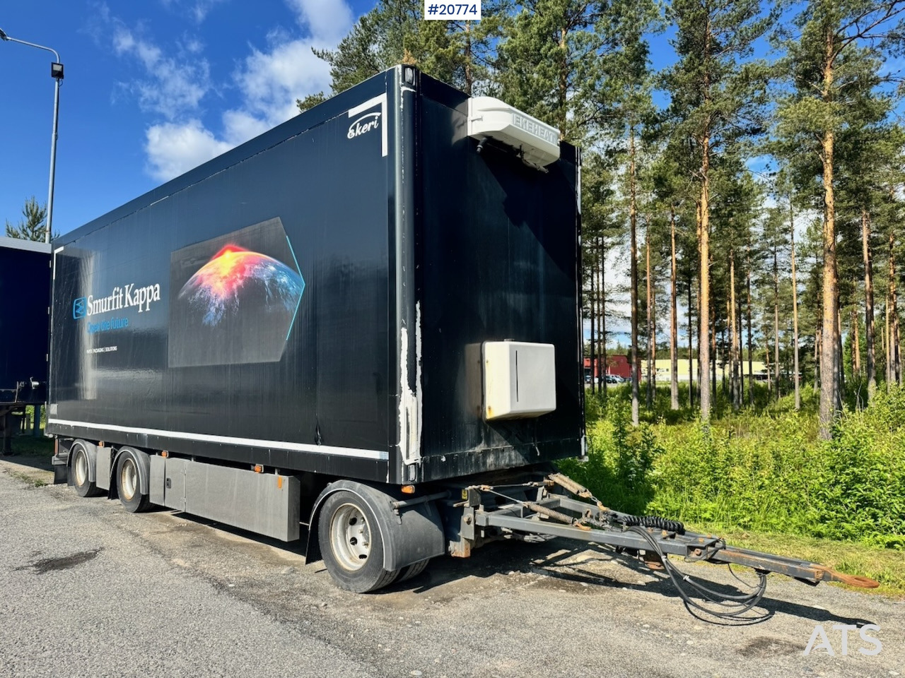 Ekeri skapslep - Remorque fourgon: photos 1 Ekeri skapslep - Remorque fourgon: photos 1
