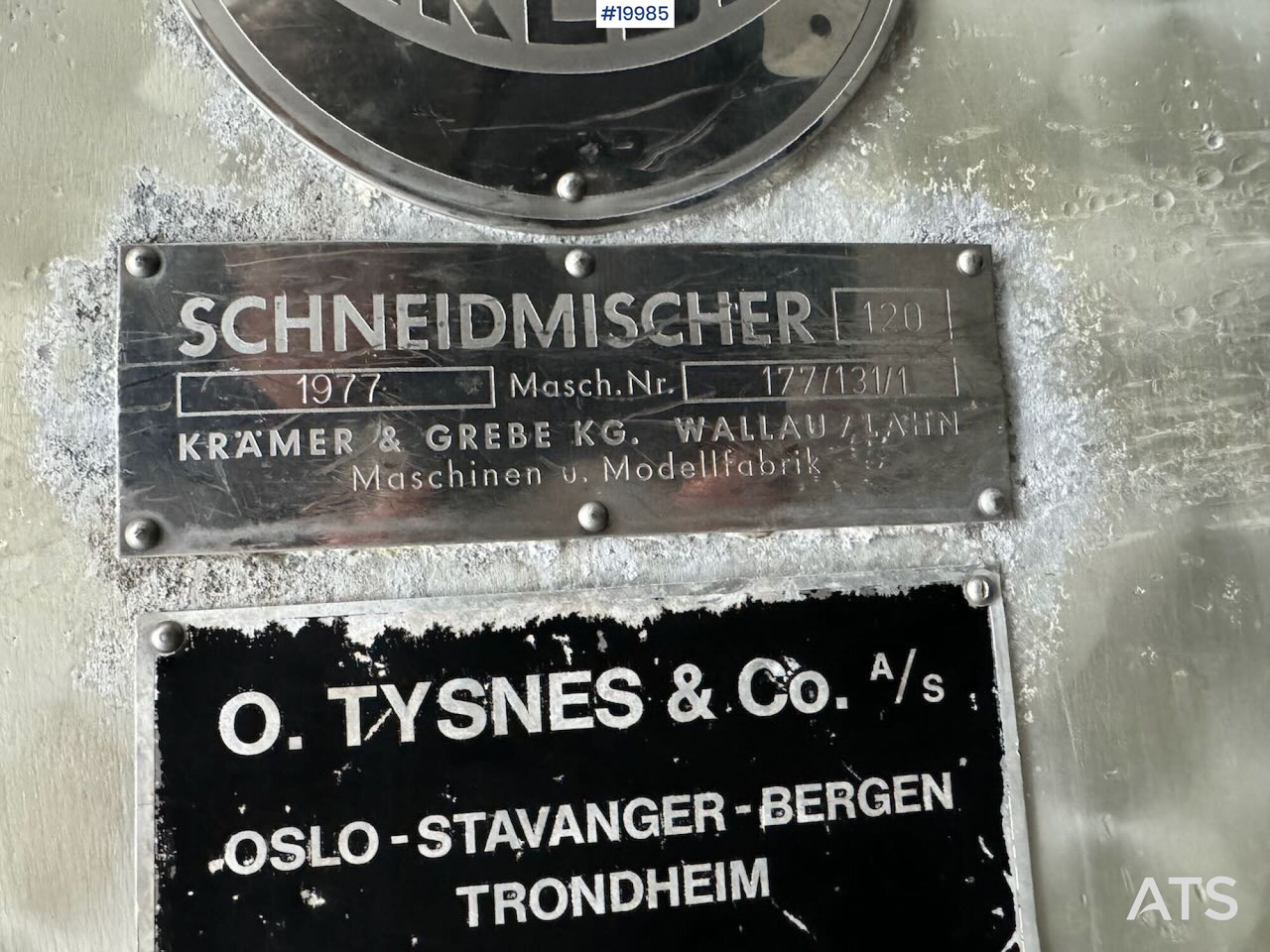 Kramer & Grebe Hakker - Engins de chantier: photos 2 Kramer & Grebe Hakker - Engins de chantier: photos 2