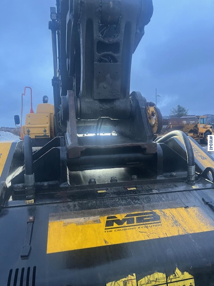 Engins de chantier MB knuseskuffe m/ G90 feste: photos 12 Engins de chantier MB knuseskuffe m/ G90 feste: photos 12