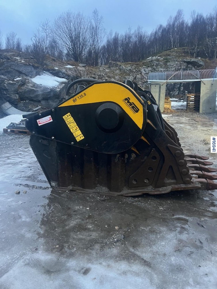 Engins de chantier MB knuseskuffe m/ G90 feste: photos 7 Engins de chantier MB knuseskuffe m/ G90 feste: photos 7