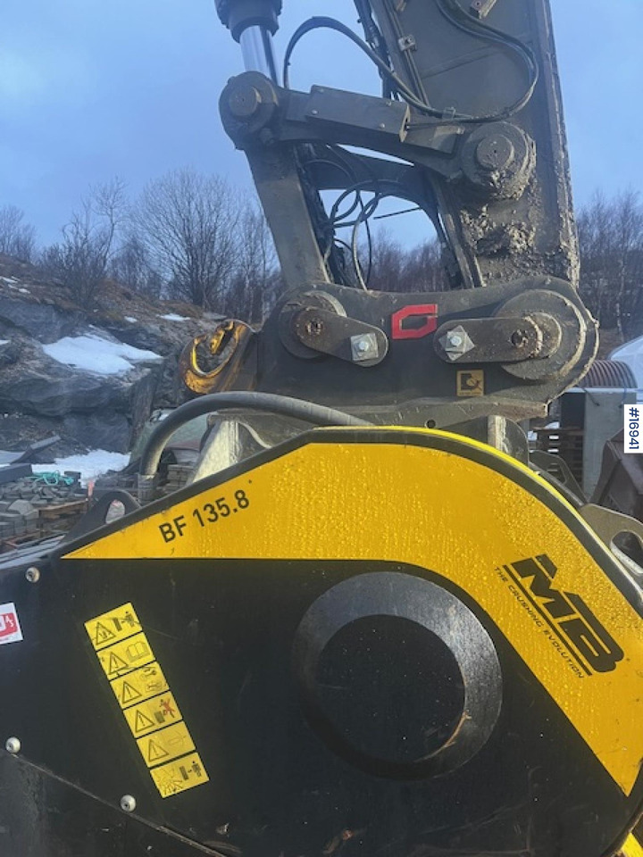 Engins de chantier MB knuseskuffe m/ G90 feste: photos 13 Engins de chantier MB knuseskuffe m/ G90 feste: photos 13