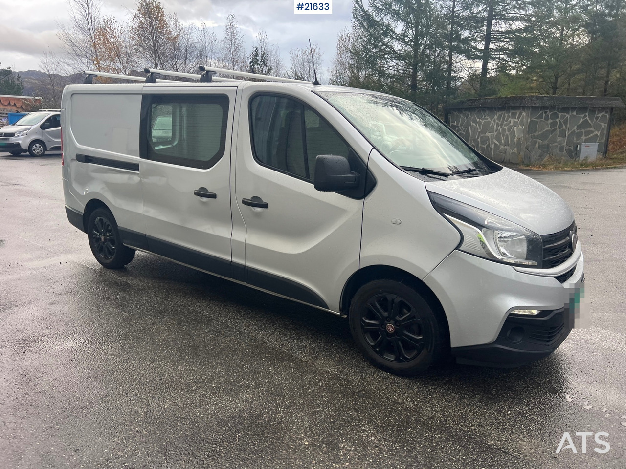 Fiat Talento - Fourgon utilitaire: photos 4 Fiat Talento - Fourgon utilitaire: photos 4