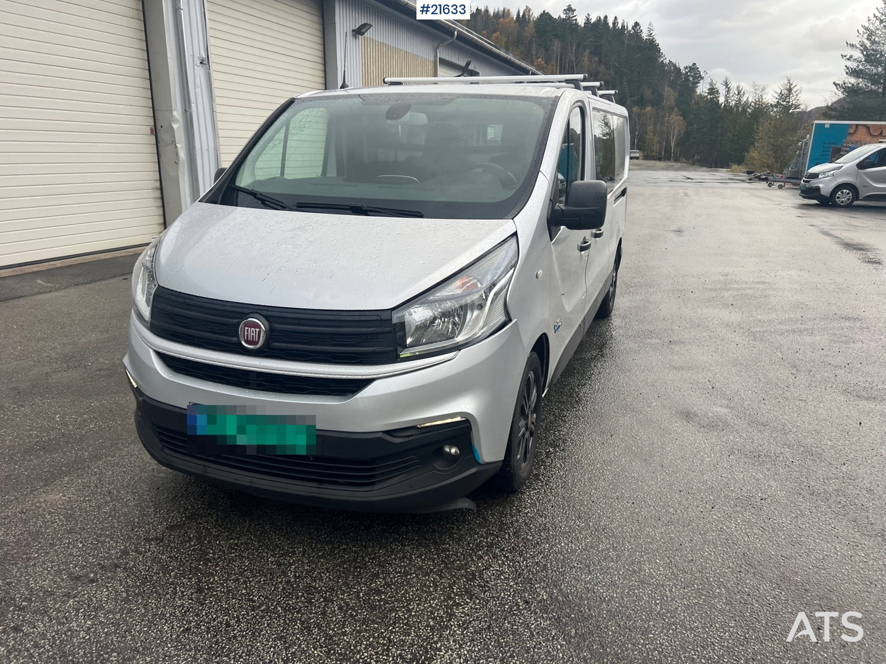 Fiat Talento - Fourgon utilitaire: photos 2 Fiat Talento - Fourgon utilitaire: photos 2
