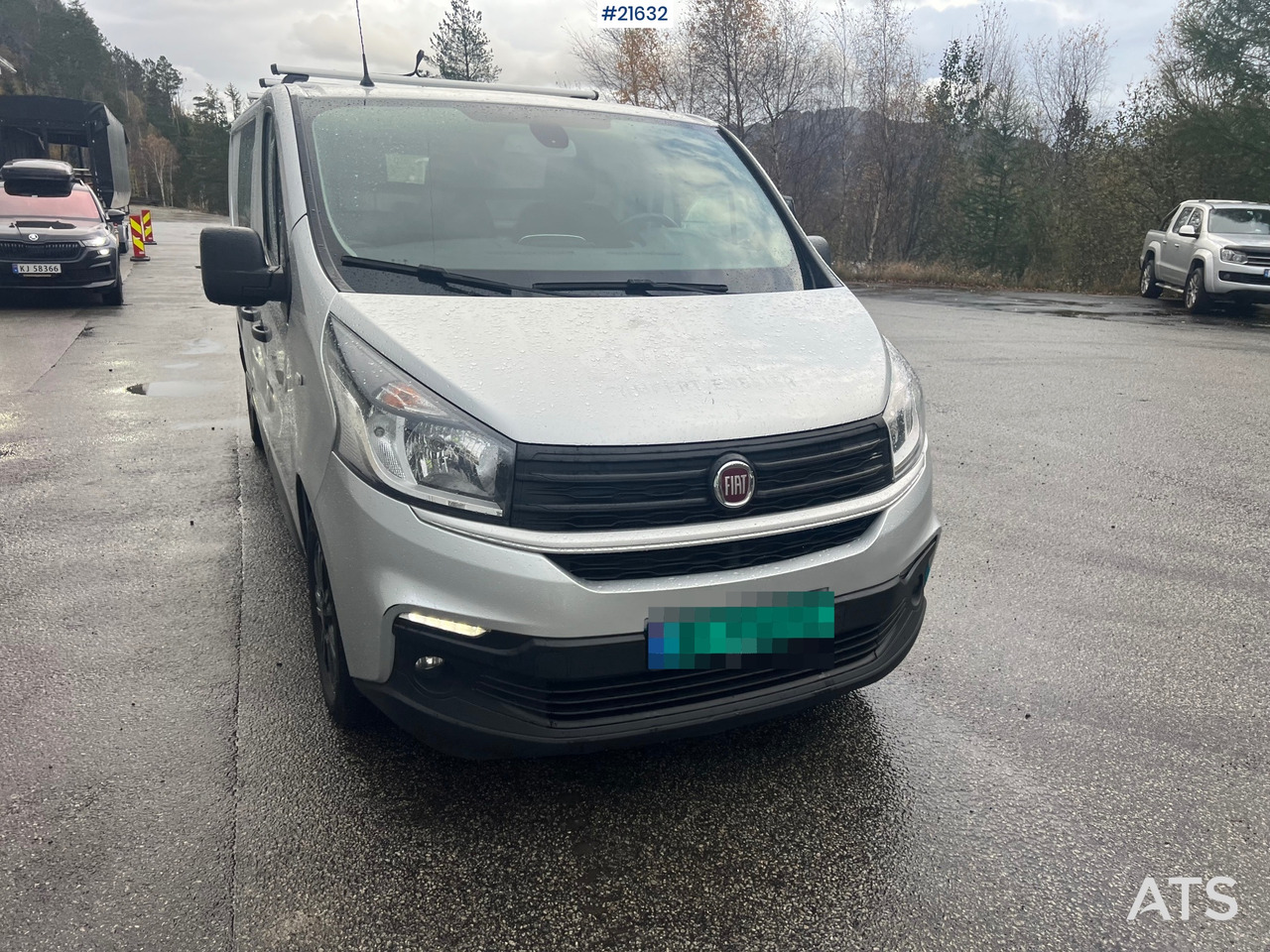 Fiat Talento - Fourgon utilitaire: photos 4 Fiat Talento - Fourgon utilitaire: photos 4