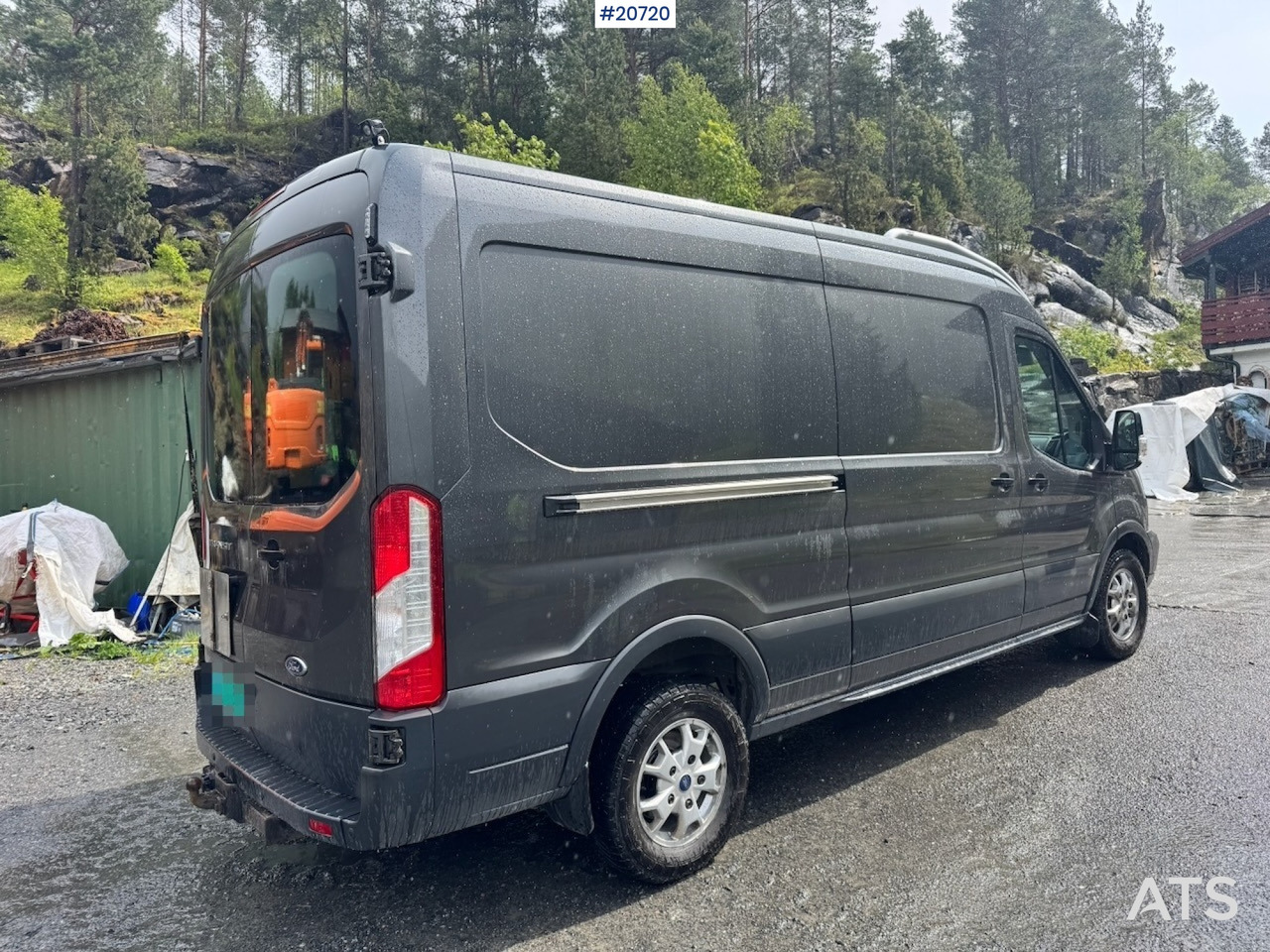 Ford TRANSIT - Fourgon utilitaire: photos 3 Ford TRANSIT - Fourgon utilitaire: photos 3