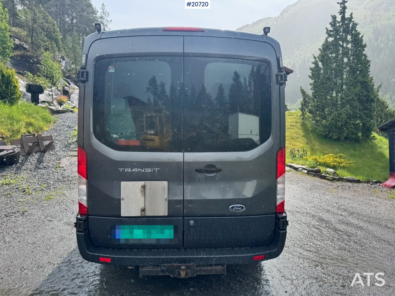 Ford TRANSIT - Fourgon utilitaire: photos 4 Ford TRANSIT - Fourgon utilitaire: photos 4