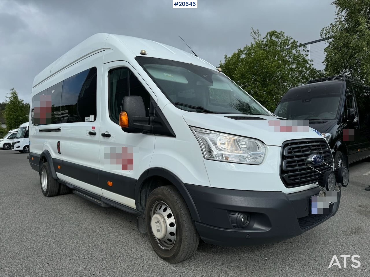 Ford Transit 17 seter minibuss - Minibus, Transport de personnes: photos 1 Ford Transit 17 seter minibuss - Minibus, Transport de personnes: photos 1