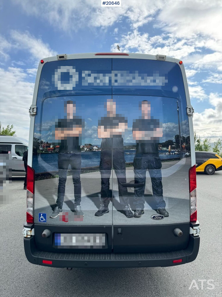 Ford Transit 17 seter minibuss - Minibus, Transport de personnes: photos 4 Ford Transit 17 seter minibuss - Minibus, Transport de personnes: photos 4