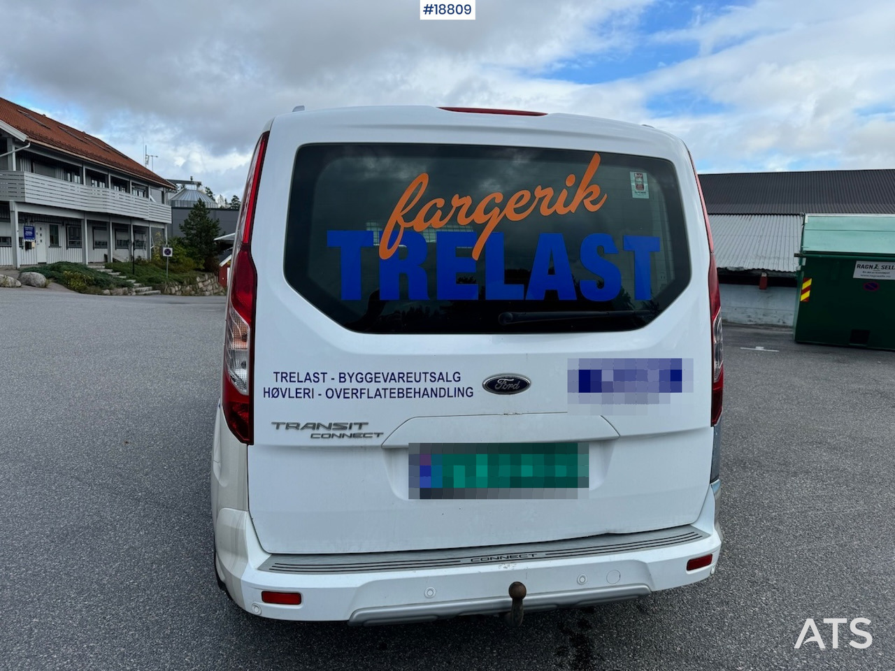 Ford Transit - Fourgonnette: photos 5 Ford Transit - Fourgonnette: photos 5