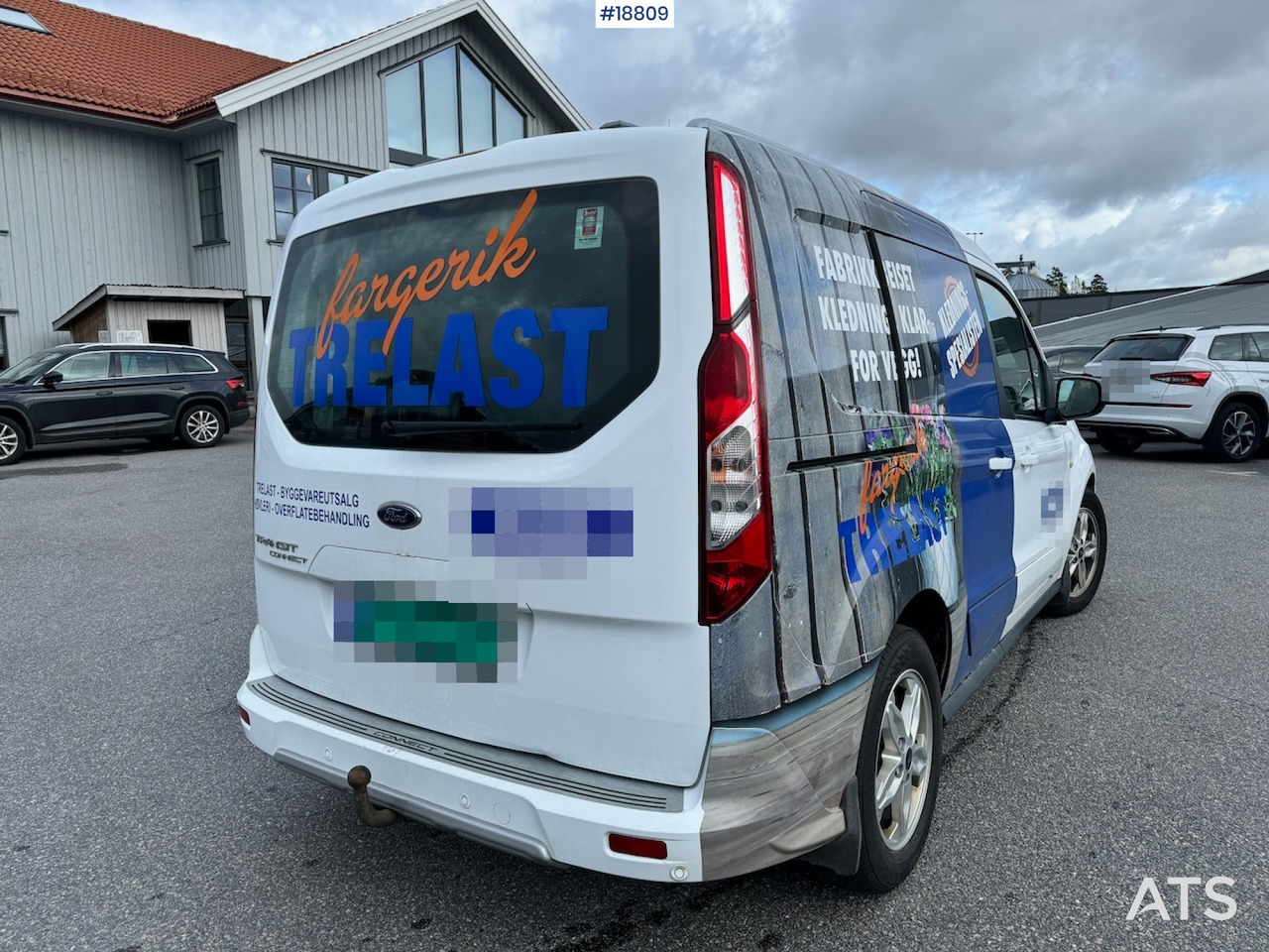 Ford Transit - Fourgonnette: photos 4 Ford Transit - Fourgonnette: photos 4