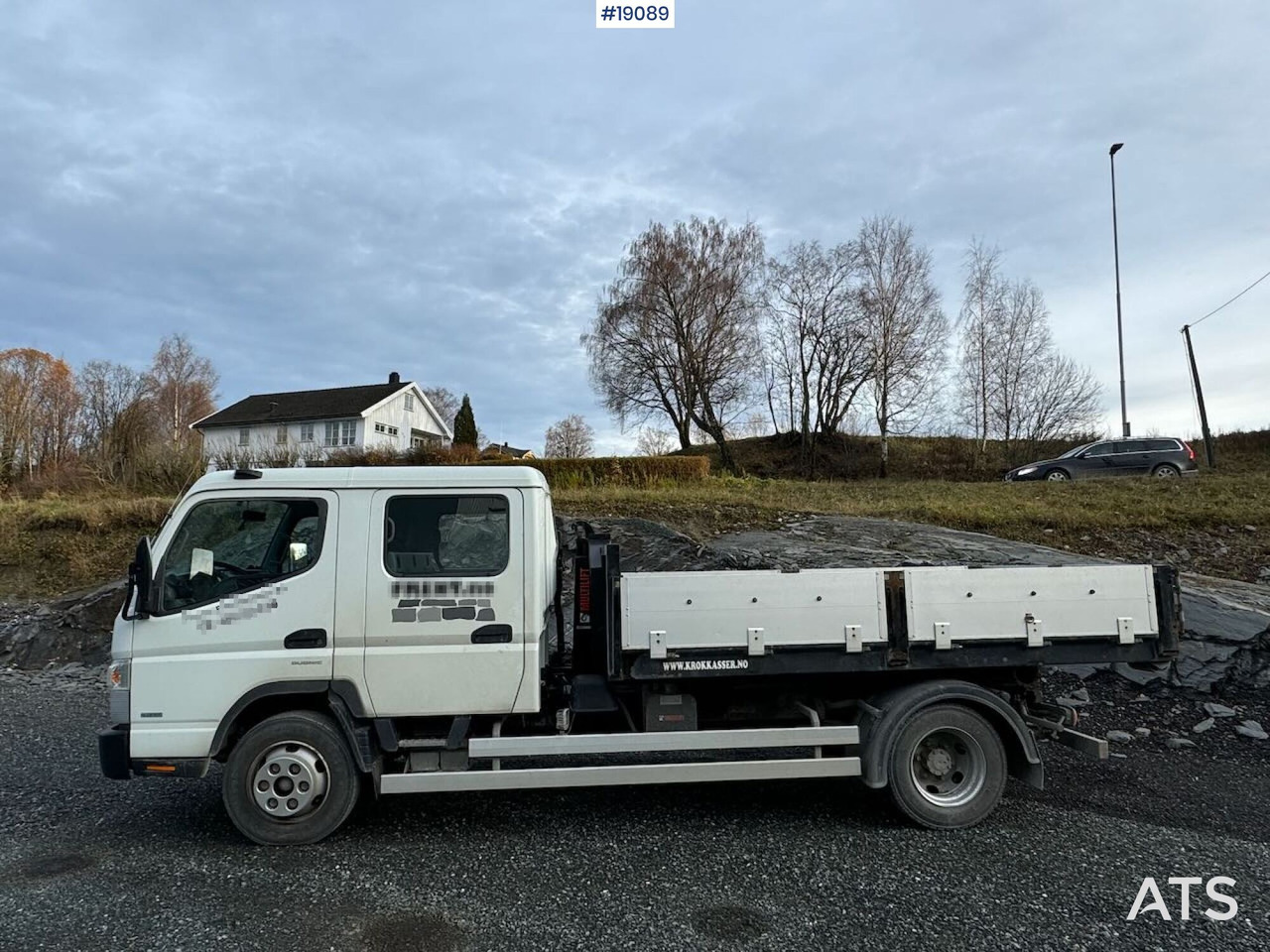 Fuso Canter - Camion ampliroll: photos 2 Fuso Canter - Camion ampliroll: photos 2