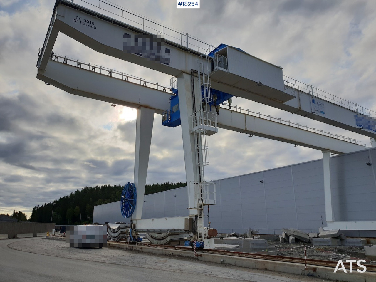 Portique de manutention Gantry kran: photos 9