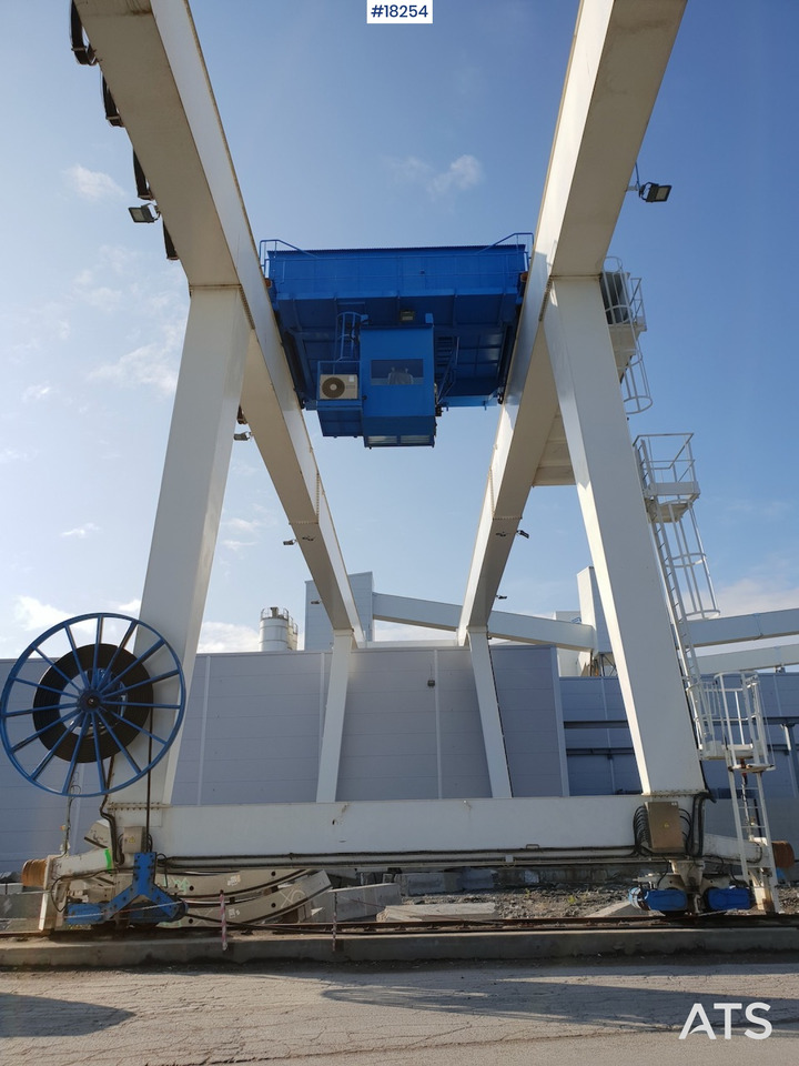 Gantry kran - Portique de manutention: photos 3 Gantry kran - Portique de manutention: photos 3