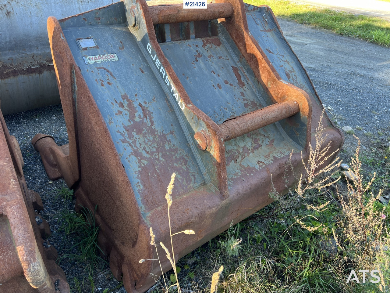 Gjerstad 2200 - Godet pour pelle: photos 5 Gjerstad 2200 - Godet pour pelle: photos 5