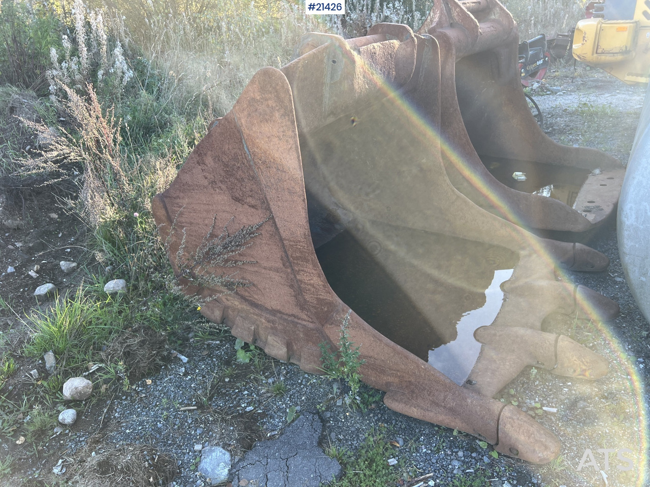 Gjerstad 2200 - Godet pour pelle: photos 3 Gjerstad 2200 - Godet pour pelle: photos 3