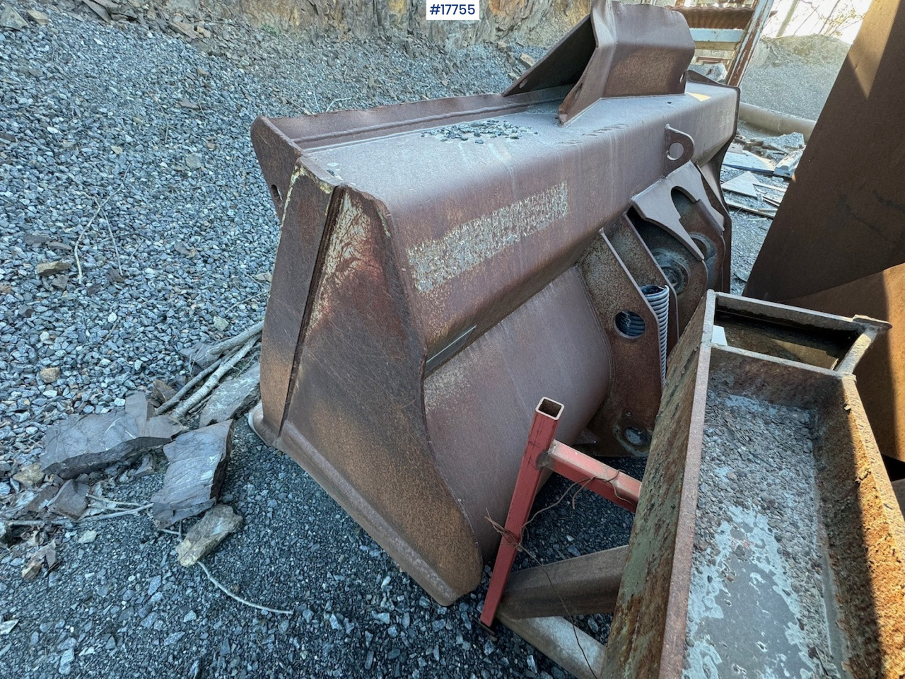 Gjerstad Hjullaster skuffe - Godet pour chargeur pour Engins de chantier: photos 4 Gjerstad Hjullaster skuffe - Godet pour chargeur pour Engins de chantier: photos 4