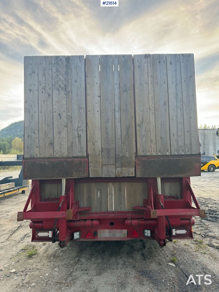 Goldhofer 1986 Goldhofer maskinhenger - Remorque porte-voitures: photos 4 Goldhofer 1986 Goldhofer maskinhenger - Remorque porte-voitures: photos 4