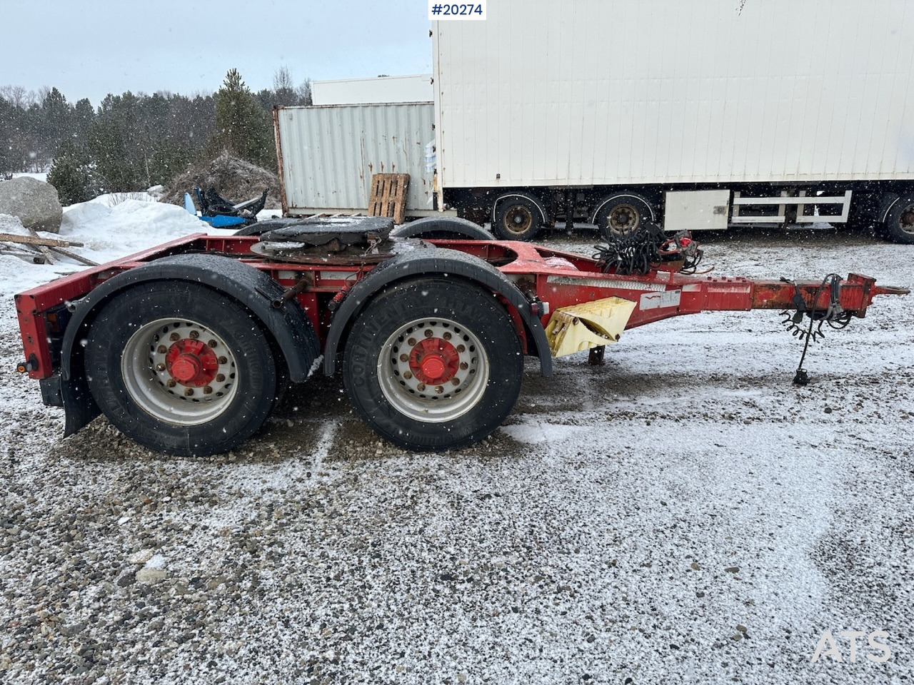 HFR BX 18 Dolly - Remorque dolly: photos 2 HFR BX 18 Dolly - Remorque dolly: photos 2
