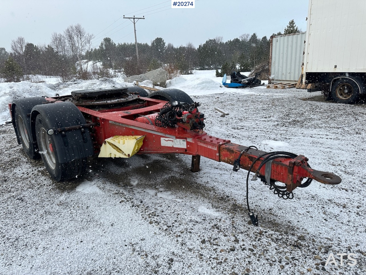 HFR BX 18 Dolly - Remorque dolly: photos 1 HFR BX 18 Dolly - Remorque dolly: photos 1