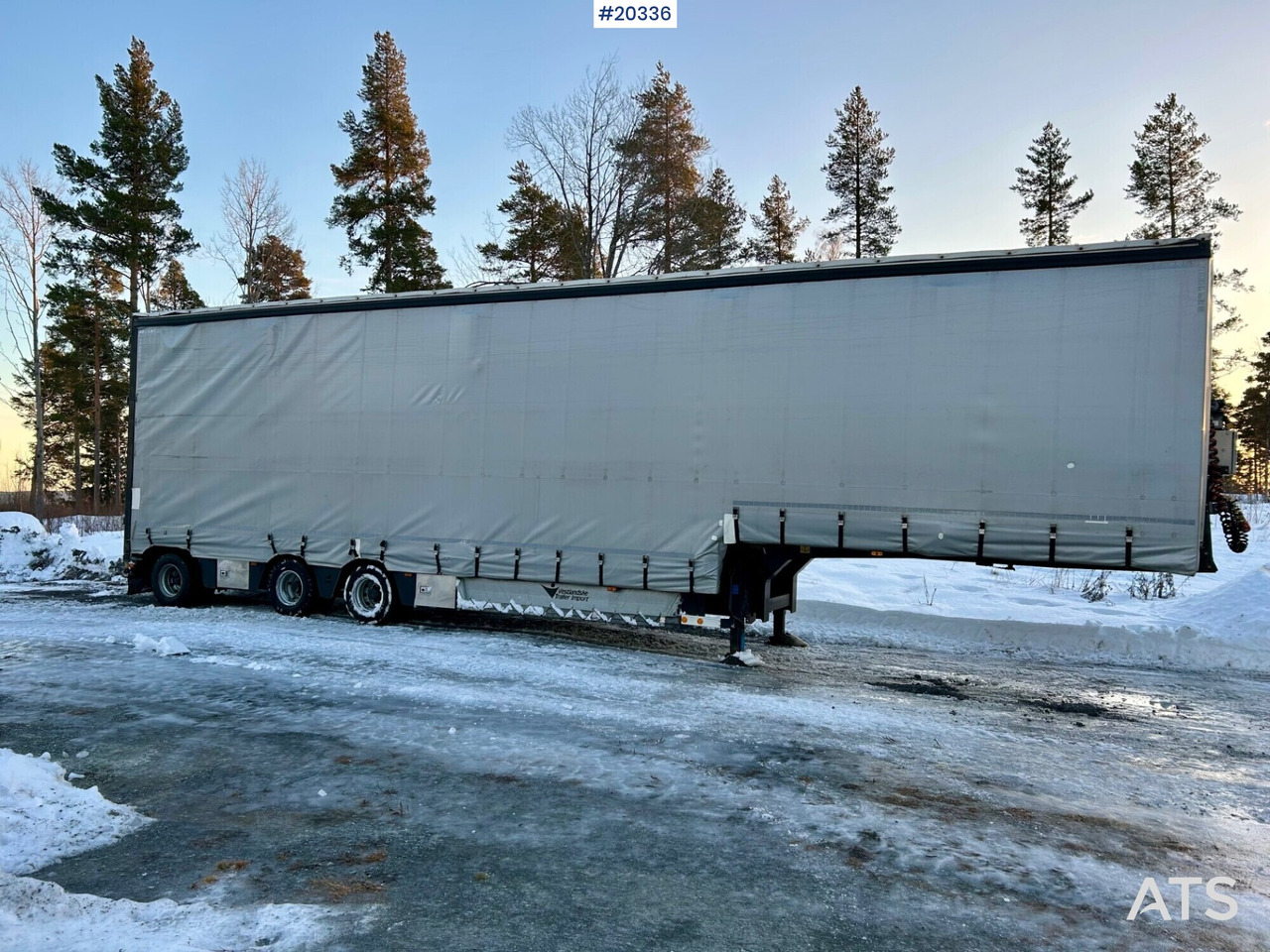 HRD Jumbo tralle med bredding - Semi-remorque fourgon: photos 4 HRD Jumbo tralle med bredding - Semi-remorque fourgon: photos 4