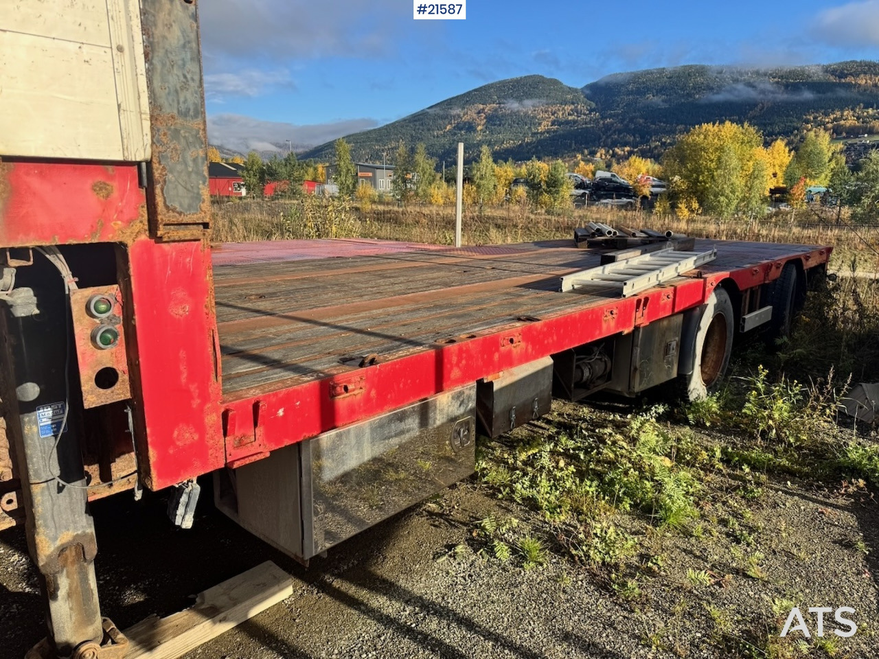 HRD Kransemi - Semi-remorque plateau: photos 3 HRD Kransemi - Semi-remorque plateau: photos 3
