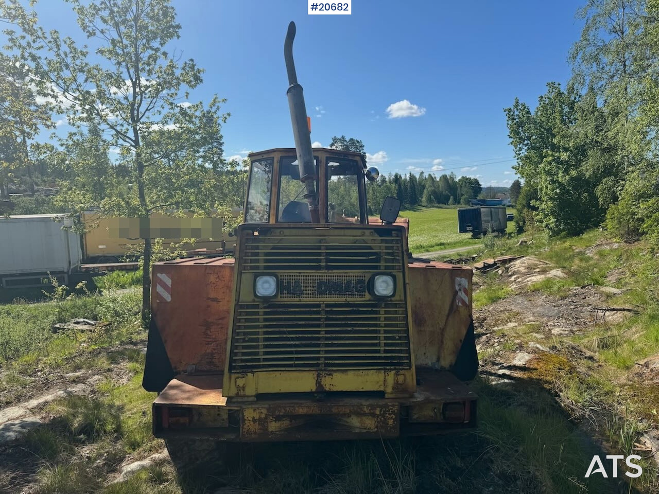 Hanomag 44 - Chargeuse sur pneus: photos 4 Hanomag 44 - Chargeuse sur pneus: photos 4