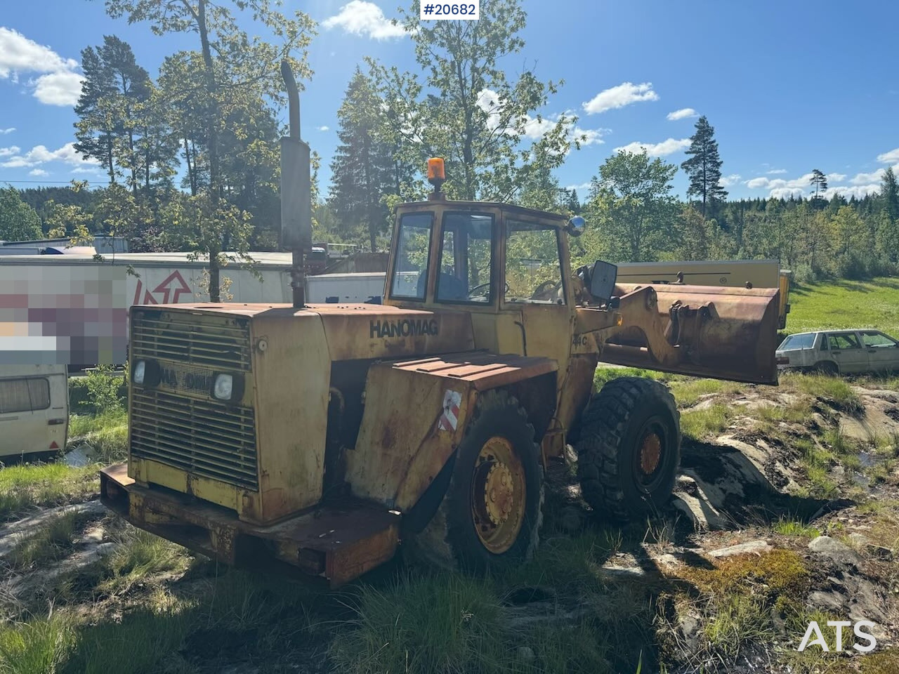 Hanomag 44 - Chargeuse sur pneus: photos 5 Hanomag 44 - Chargeuse sur pneus: photos 5