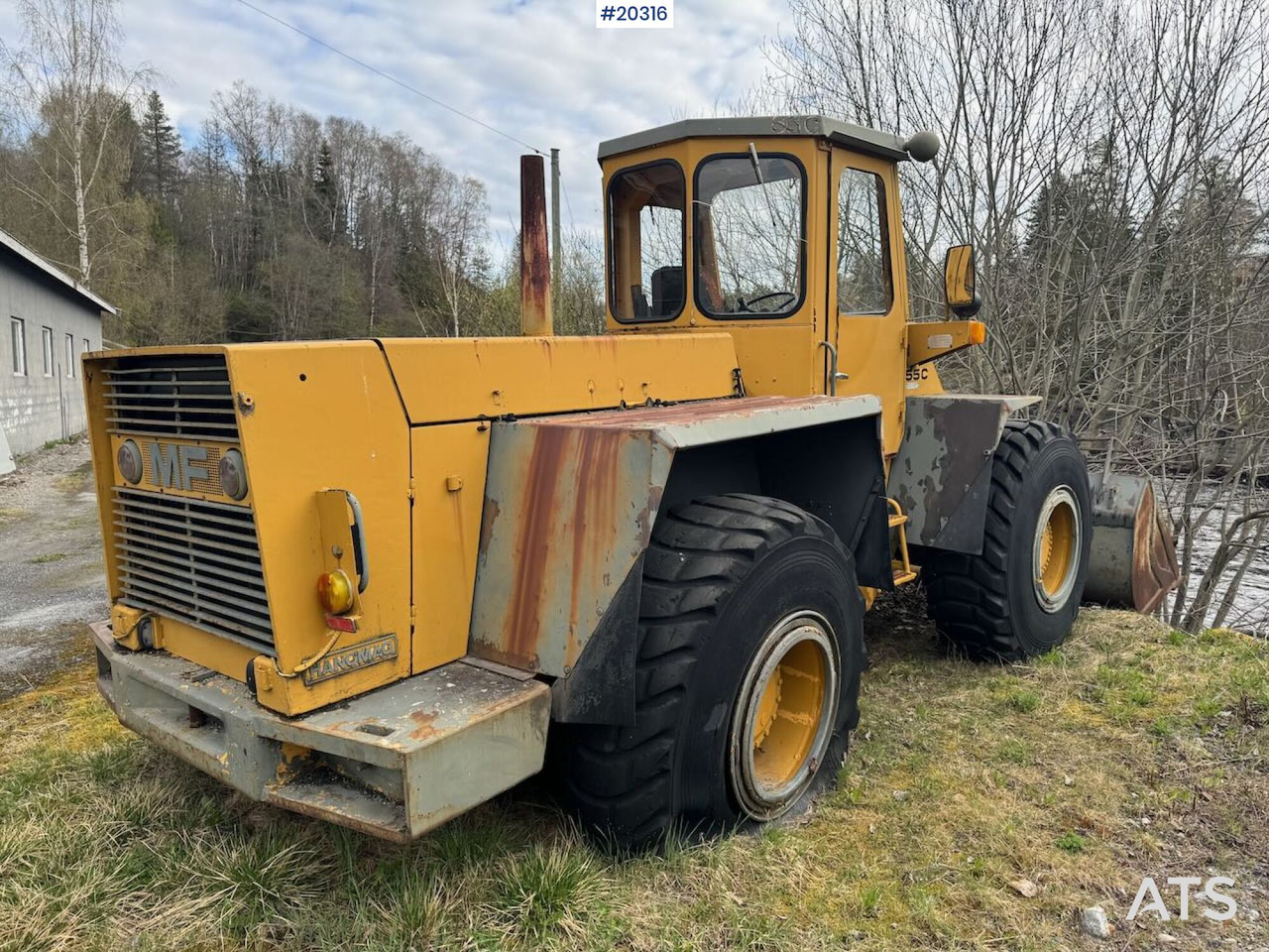 Hanomag 55 C - Chargeuse sur pneus: photos 5 Hanomag 55 C - Chargeuse sur pneus: photos 5