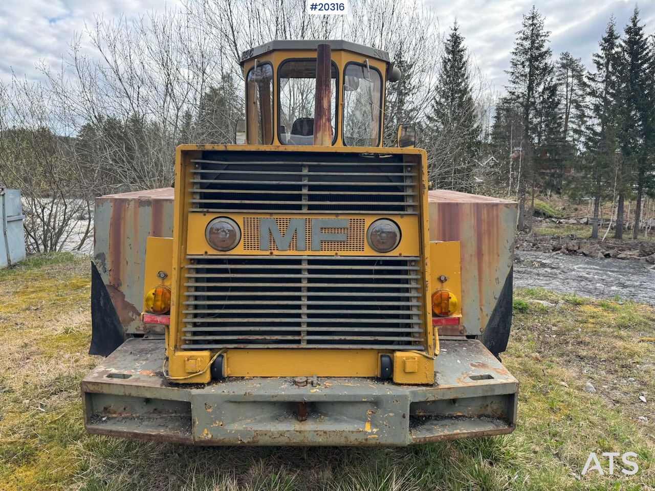 Hanomag 55 C - Chargeuse sur pneus: photos 4 Hanomag 55 C - Chargeuse sur pneus: photos 4