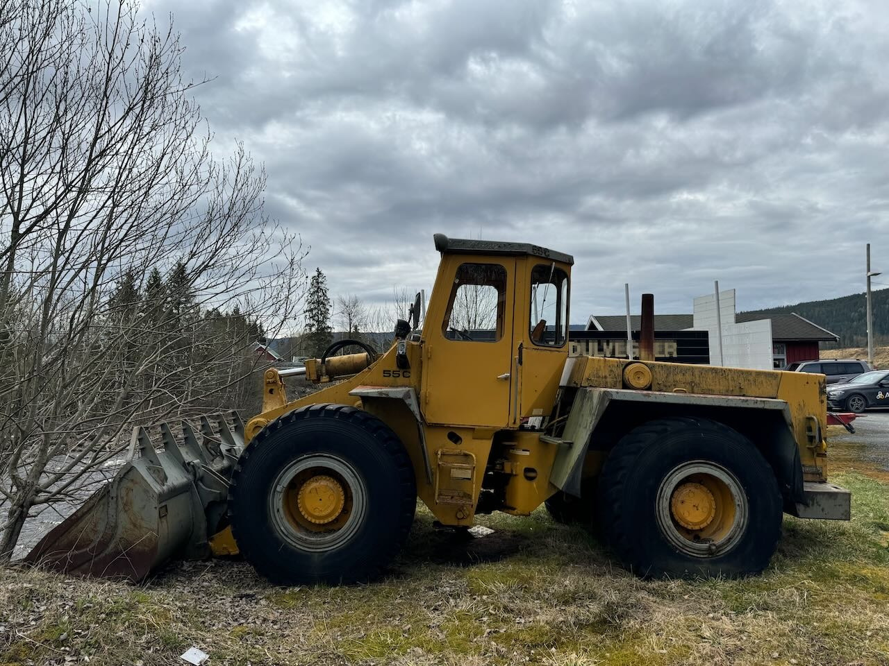 Hanomag 55 C - Chargeuse sur pneus: photos 2 Hanomag 55 C - Chargeuse sur pneus: photos 2