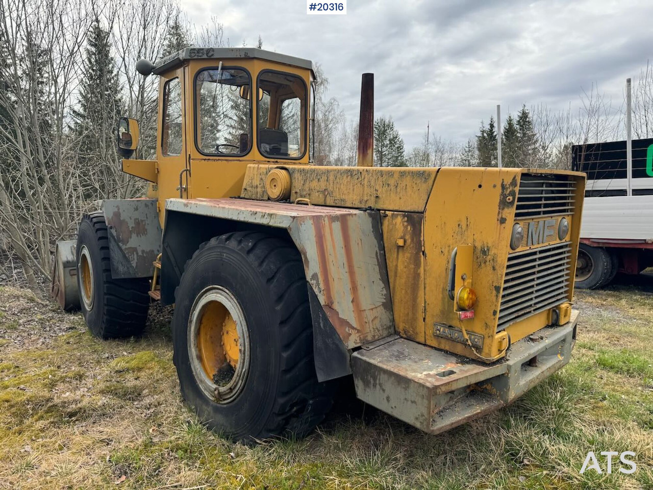 Hanomag 55 C - Chargeuse sur pneus: photos 3 Hanomag 55 C - Chargeuse sur pneus: photos 3