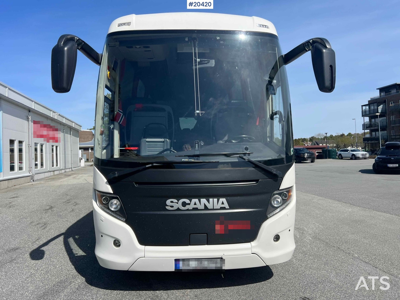 Higer Scania touring HD - Autocar: photos 5 Higer Scania touring HD - Autocar: photos 5