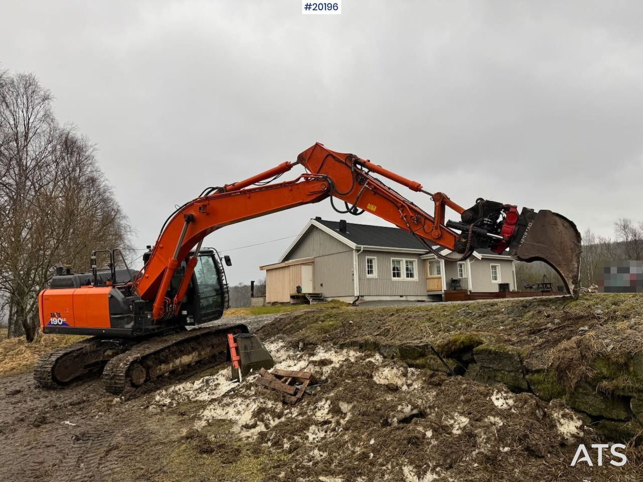 Hitachi ZX190 LC-6 en crédit-bail Hitachi ZX190 LC-6: photos 7