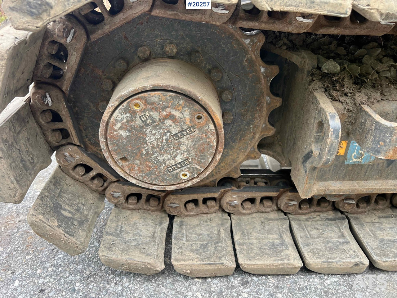 Mini pelle Hitachi ZX85 US-6: photos 35