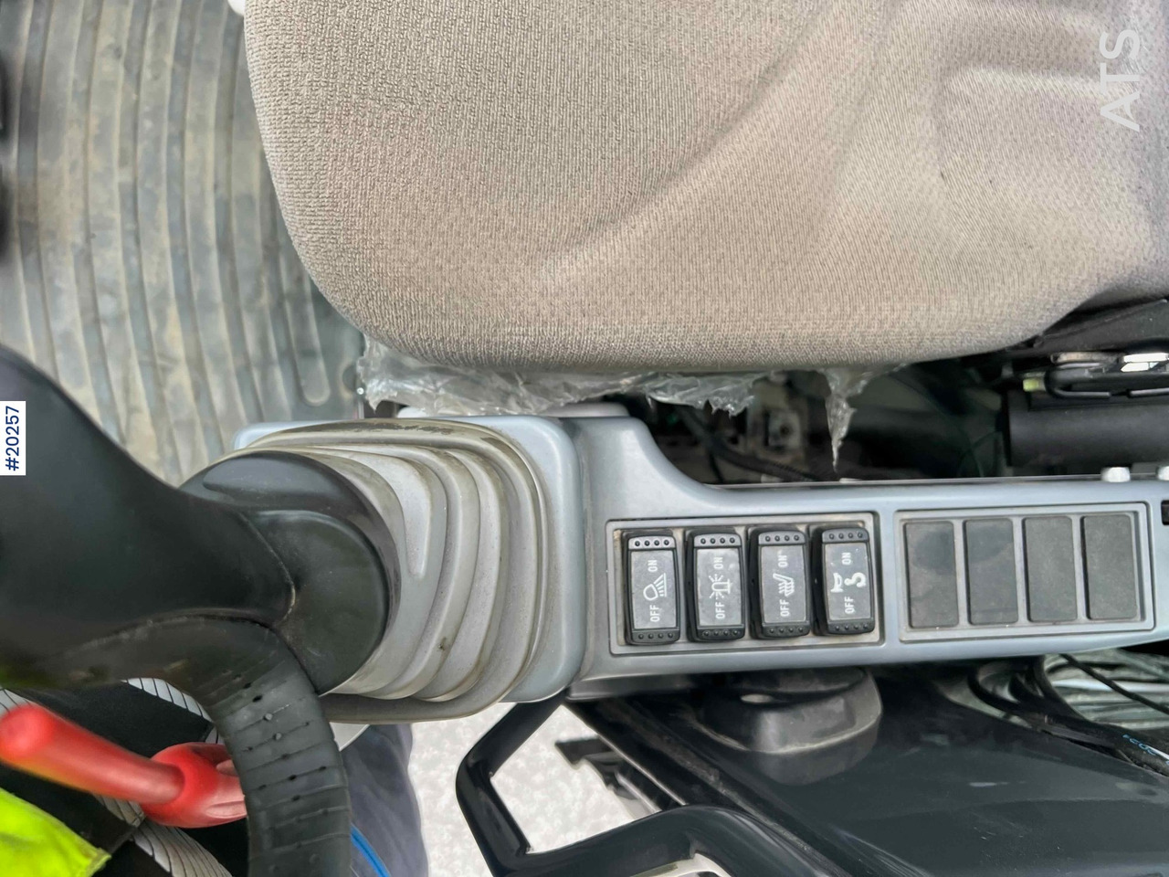 Mini pelle Hitachi ZX85 US-6: photos 19