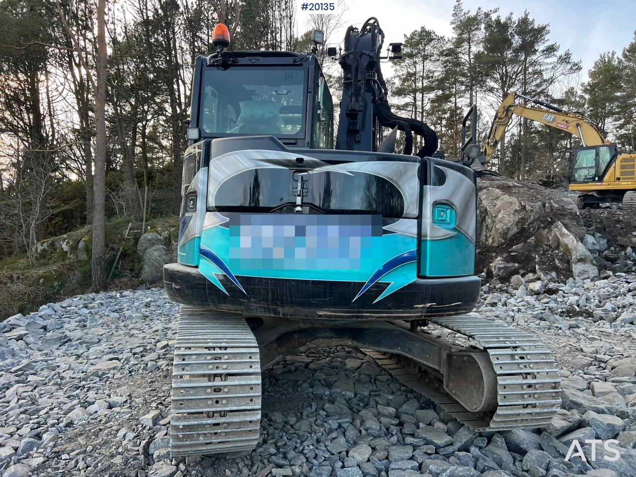 Hitachi ZX85US-6 en crédit-bail Hitachi ZX85US-6: photos 8