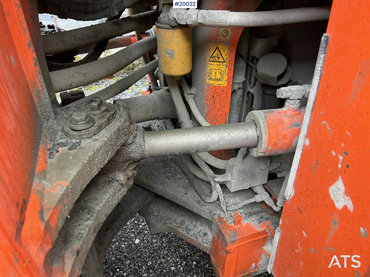 Chargeuse sur pneus Hitachi zw370-6: photos 38