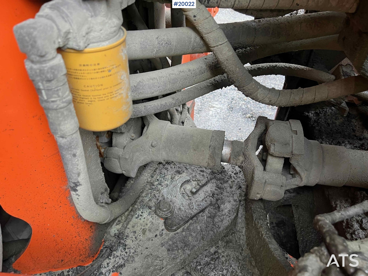 Chargeuse sur pneus Hitachi zw370-6: photos 42