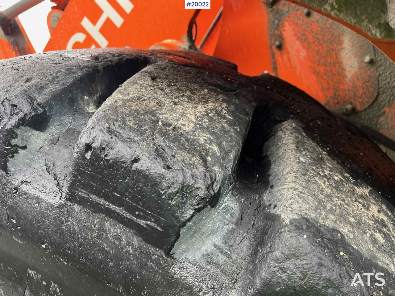 Chargeuse sur pneus Hitachi zw370-6: photos 36