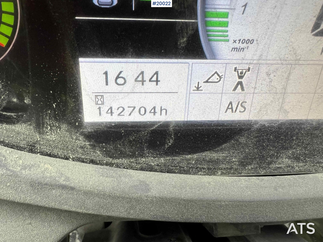 Chargeuse sur pneus Hitachi zw370-6: photos 23