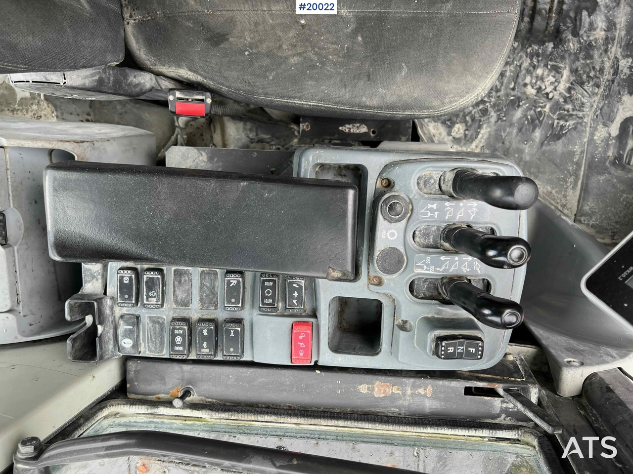 Chargeuse sur pneus Hitachi zw370-6: photos 32