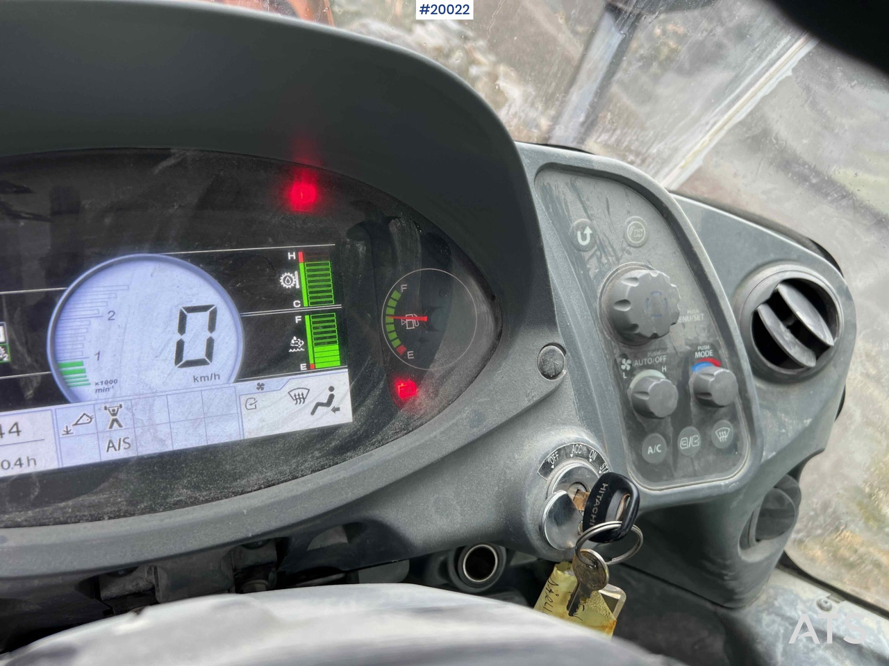 Chargeuse sur pneus Hitachi zw370-6: photos 22