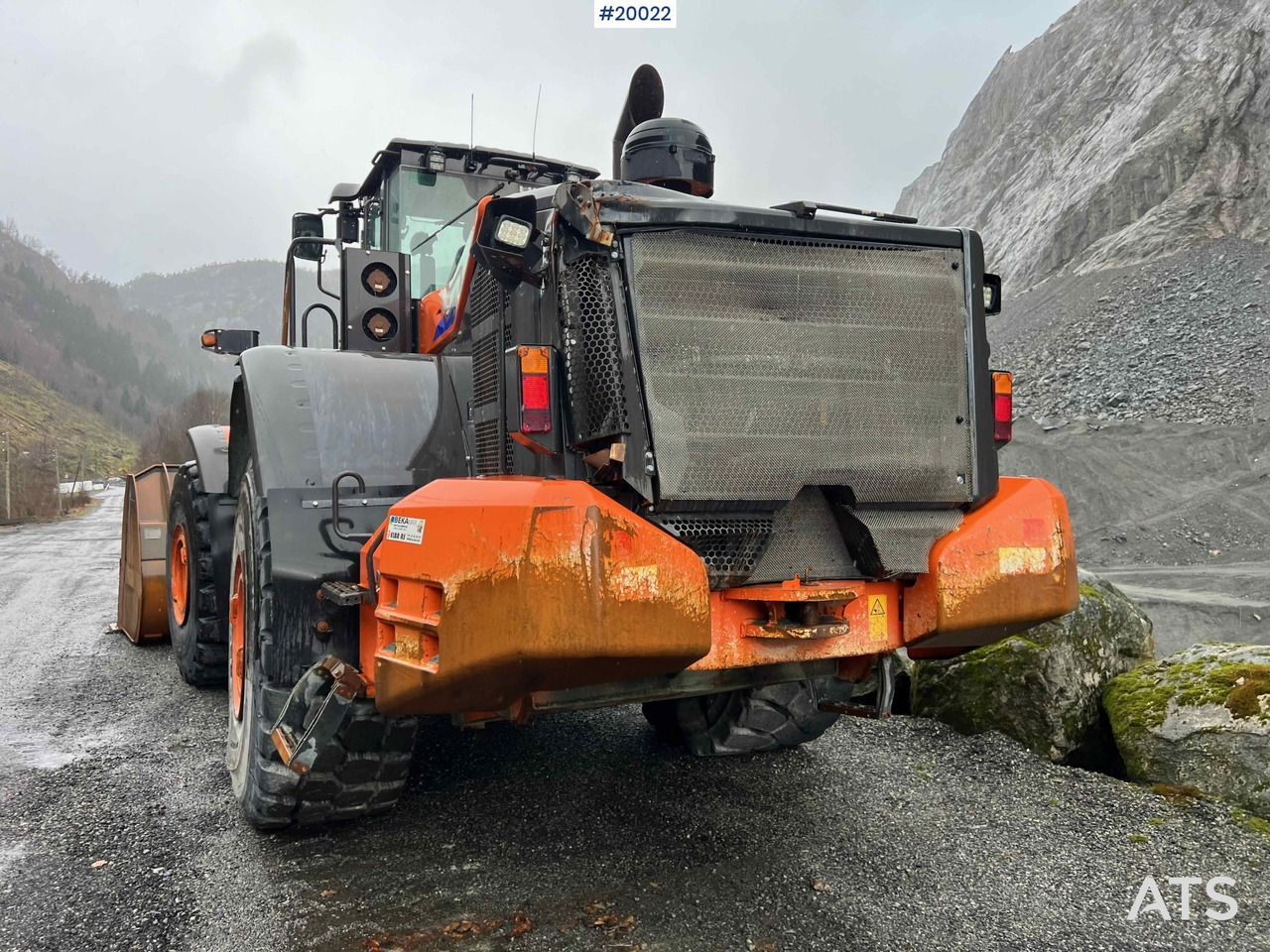 Chargeuse sur pneus Hitachi zw370-6: photos 12