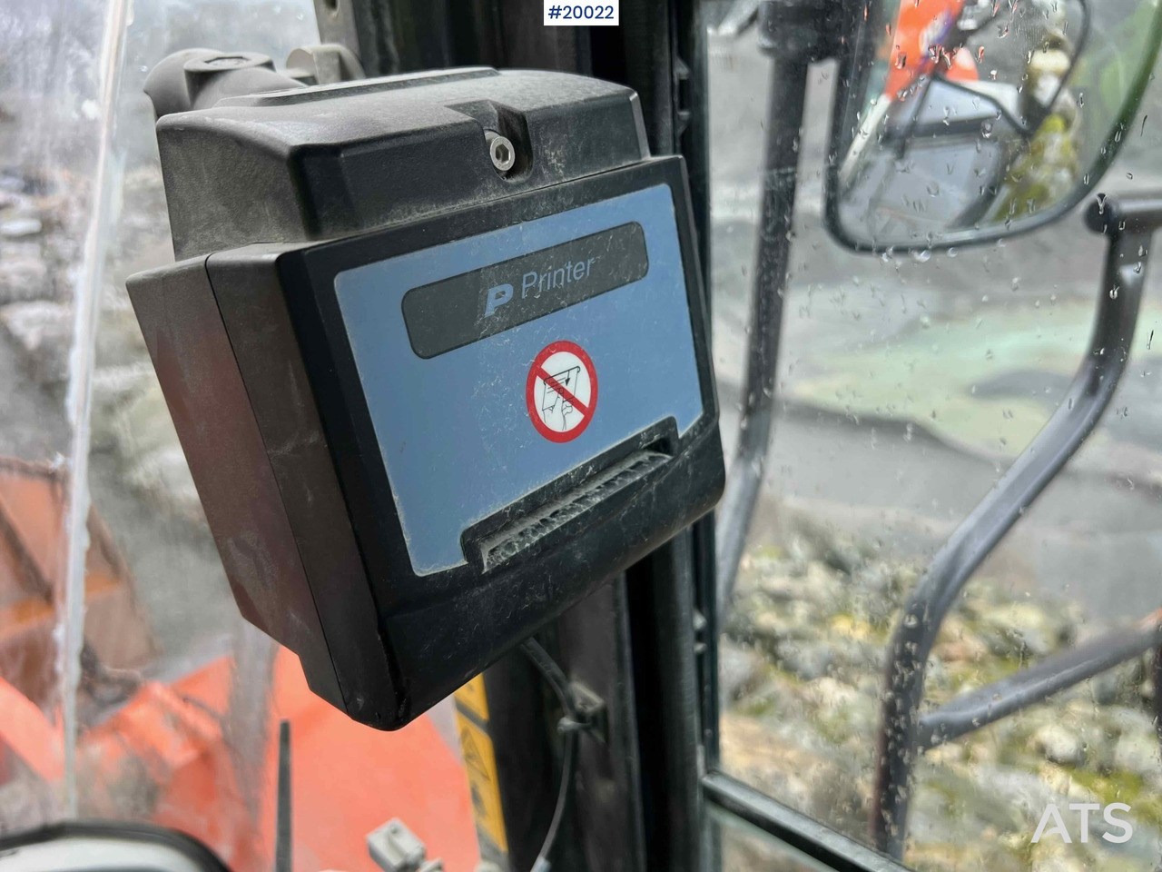 Chargeuse sur pneus Hitachi zw370-6: photos 28