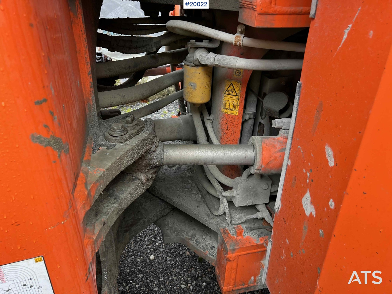 Chargeuse sur pneus Hitachi zw370-6: photos 41