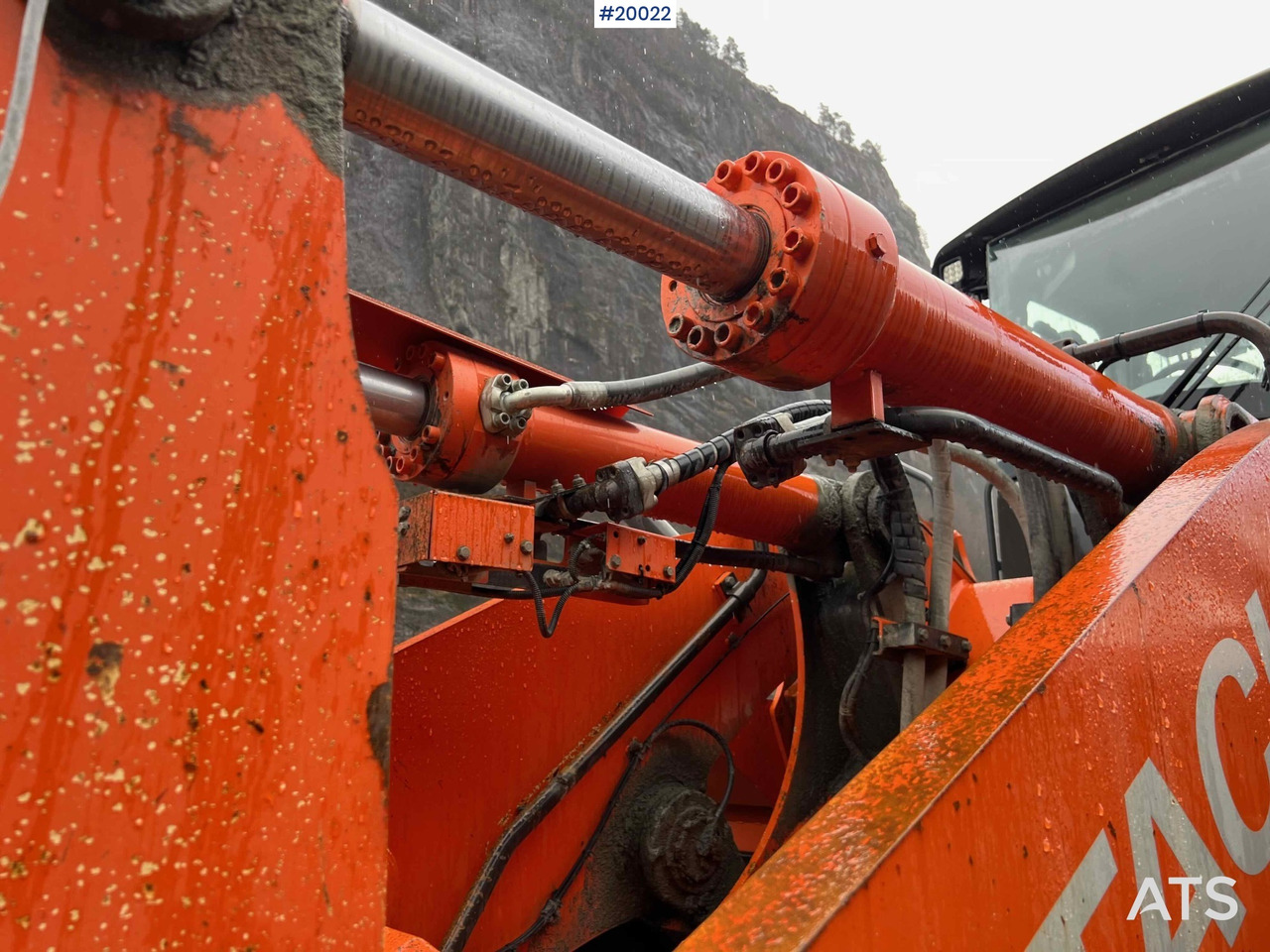 Chargeuse sur pneus Hitachi zw370-6: photos 49