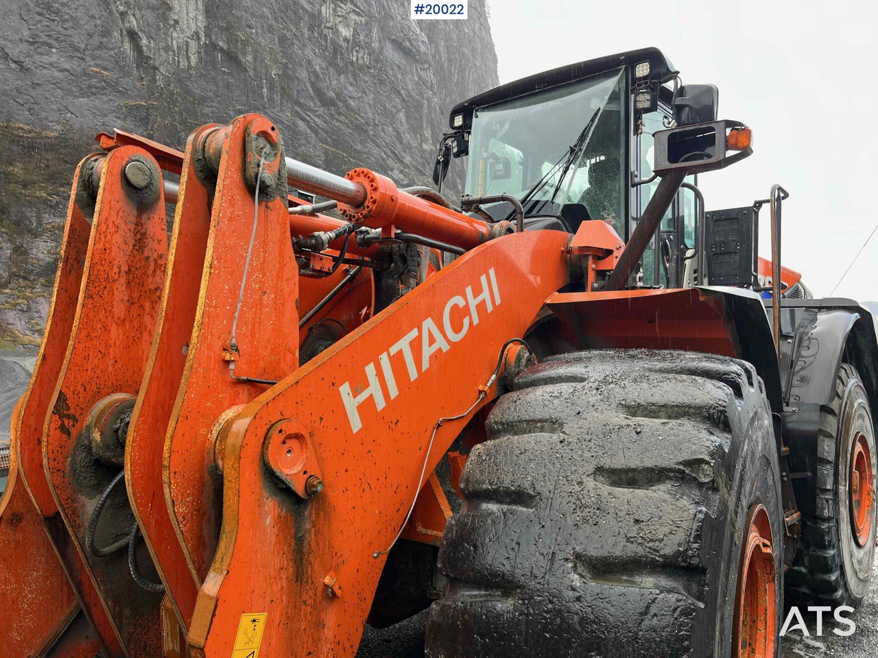 Chargeuse sur pneus Hitachi zw370-6: photos 45
