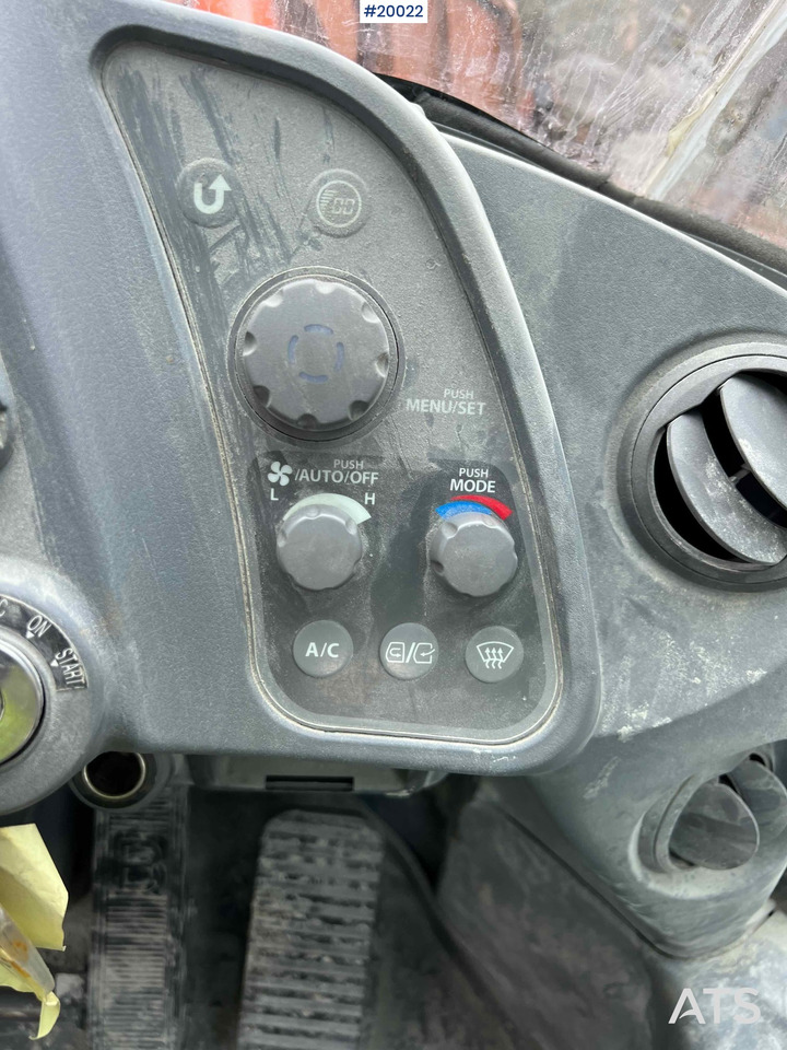 Chargeuse sur pneus Hitachi zw370-6: photos 35
